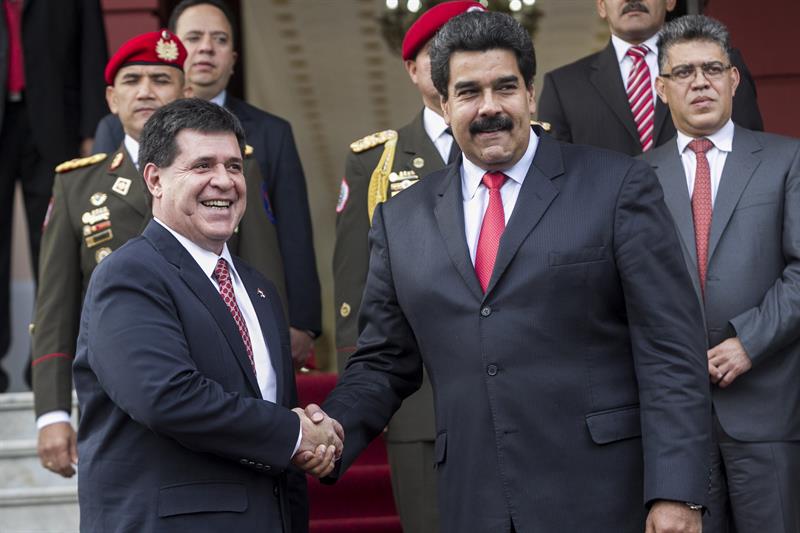  Bolivia thÃ´ng bÃ¡o ráº±ng Maduro vÃ  Cartes sáº½ tham dá»± há»™i nghá»‹ thÆ°á»£ng Ä‘á»‰nh cá»§a cÃ¡c nhÃ  xuáº¥t kháº©u khÃ­ Ä‘á»‘t