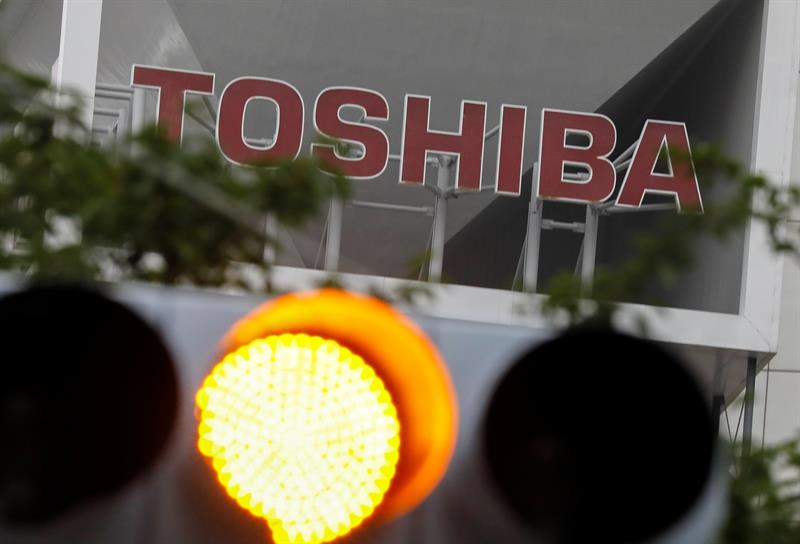  Toshiba ghi nháº­n má»©c thÃ¢m há»¥t rÃ²ng 377 triá»‡u euro trong thÃ¡ng TÆ°-thÃ¡ng ChÃ­n