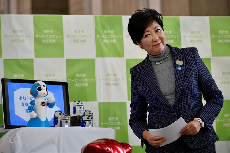  Tokyo thá»­ nghiá»‡m nhiá»u robot robot cho Tháº¿ váº­n há»™i Olympic 2020
